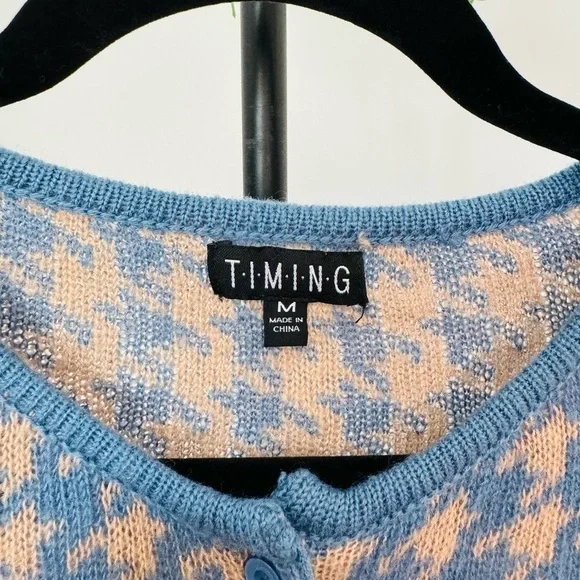 Preppy style, Y2K timing cropped cardigan - Picture 7 of 7